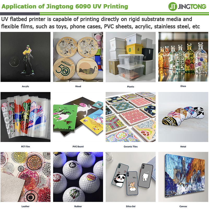 High Resolution Multifunctional 6090 UV Printer for Acrylic, Metal, Wood & Custom Products