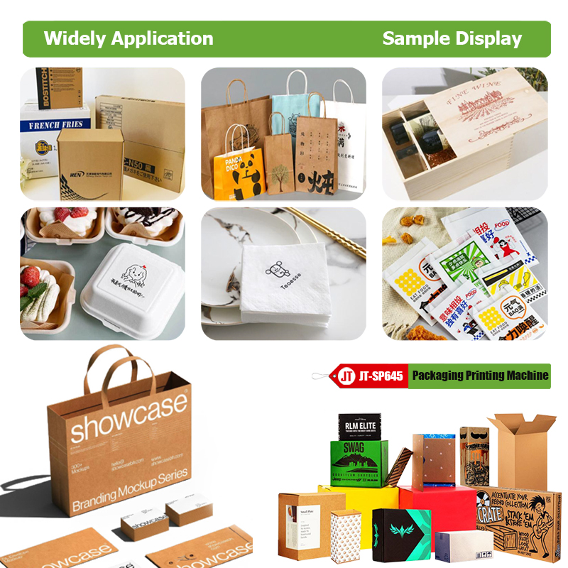 645mm Wide Format Inkjet Printing Machine for Continuous Packaging Production