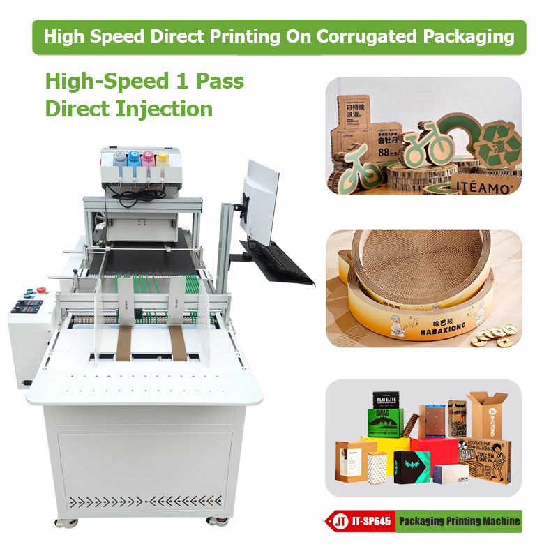 645mm Wide Format Inkjet Printing Machine for Continuous Packaging Production