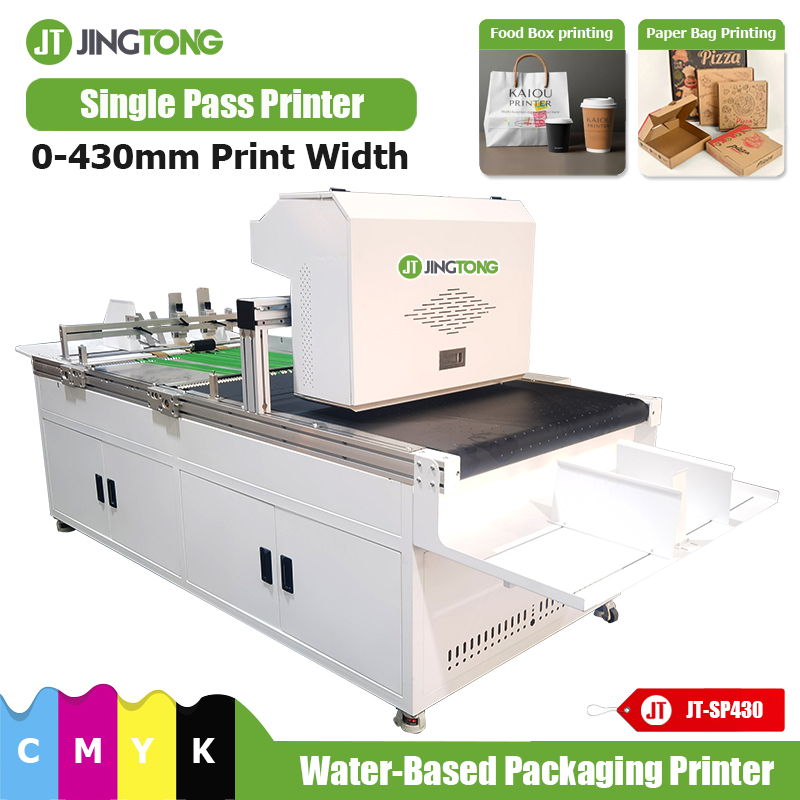 430mm Digital Carton Printing Machine for Custom Boxes and Variable Data Packaging