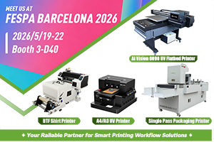 JINGTONG to Showcase Digital Printing Solutions at FESPA 2026 Barcelona