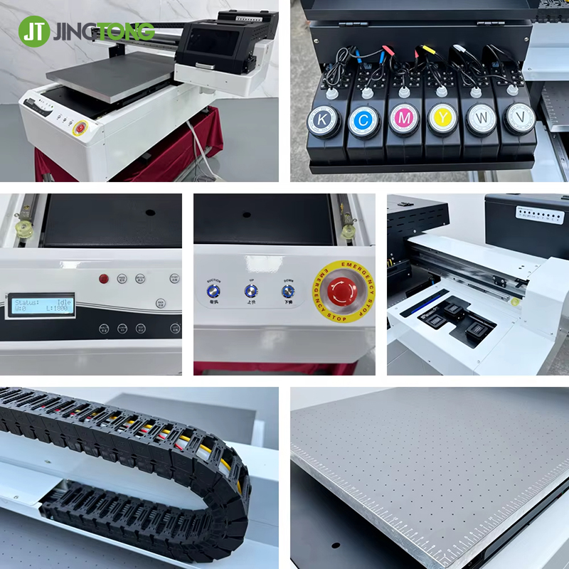 High Resolution Multifunctional 6090 UV Printer for Acrylic, Metal, Wood & Custom Products