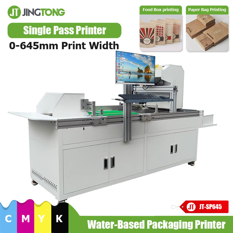 645mm Wide Format Inkjet Printing Machine for Continuous Packaging Production