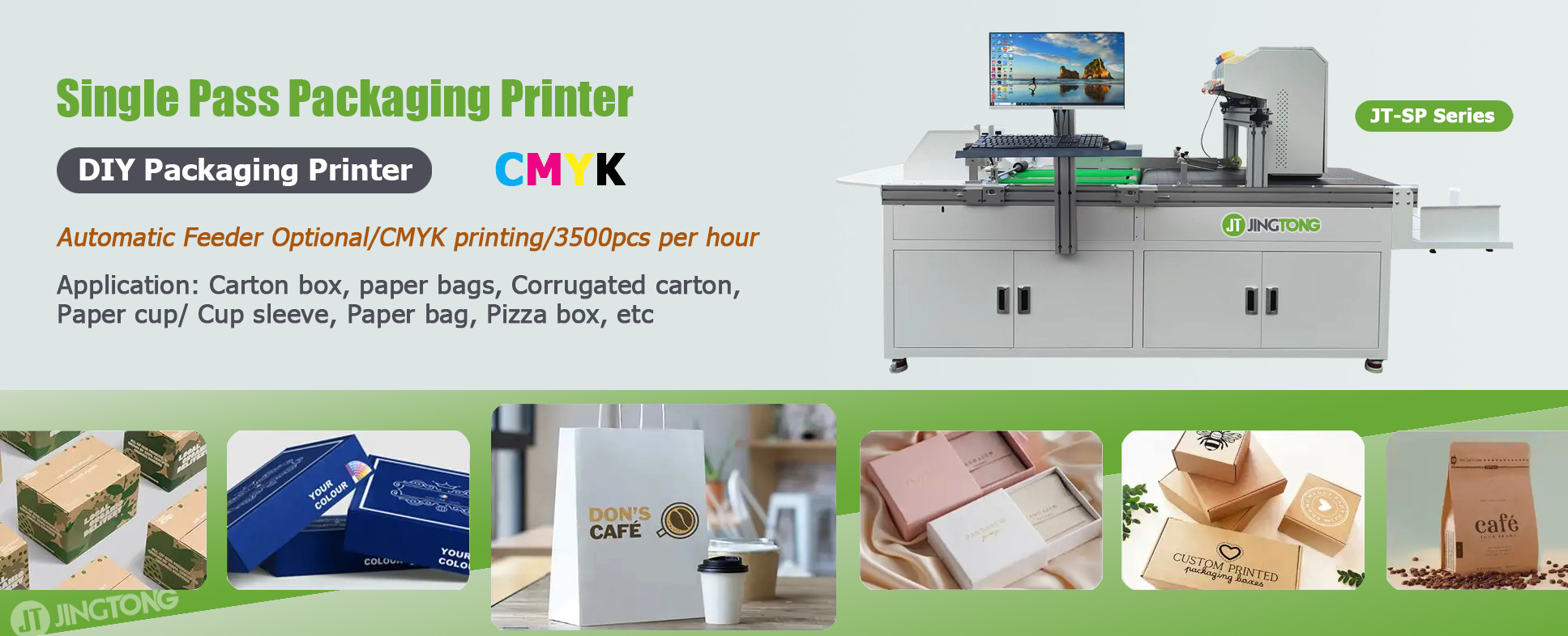 Single-Pass Corrugated Cardboard Box Printer - Jingtong Intelligent Technology