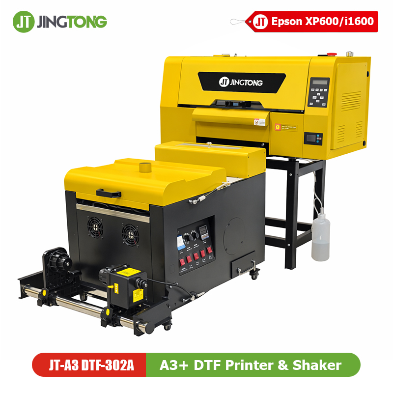 A3 Roll to Roll DTF Textile Printer Epson XP600 or i1600-A1 High-Quality T-Shirt Printing Machine
