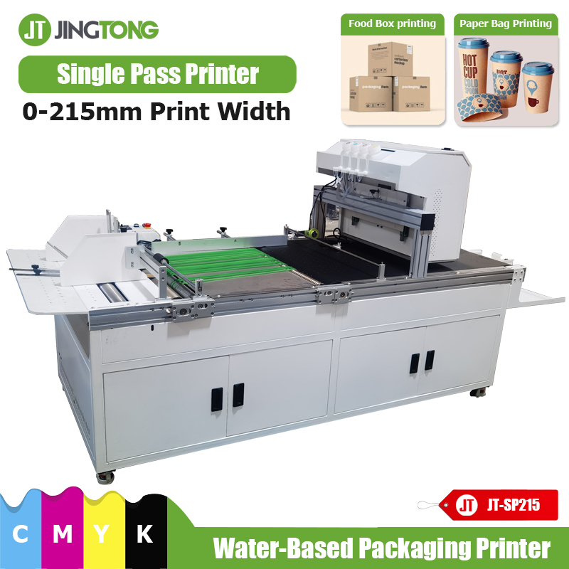 215mm Narrow Format Inkjet Printer for Short-Run Packaging and Custom Print Production