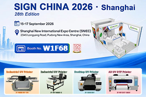 Jingtong Intelligent Technology at SIGN CHINA 2026 Shanghai