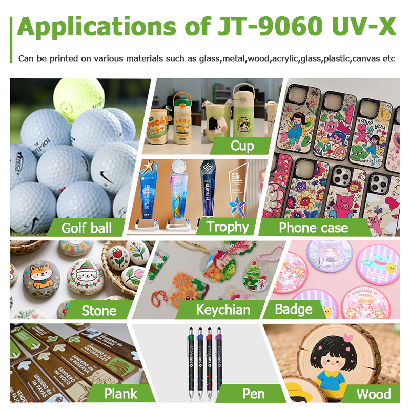 Multi-function 9060 CCD Vision UV Printer for Promotional Items and Custom Printing
