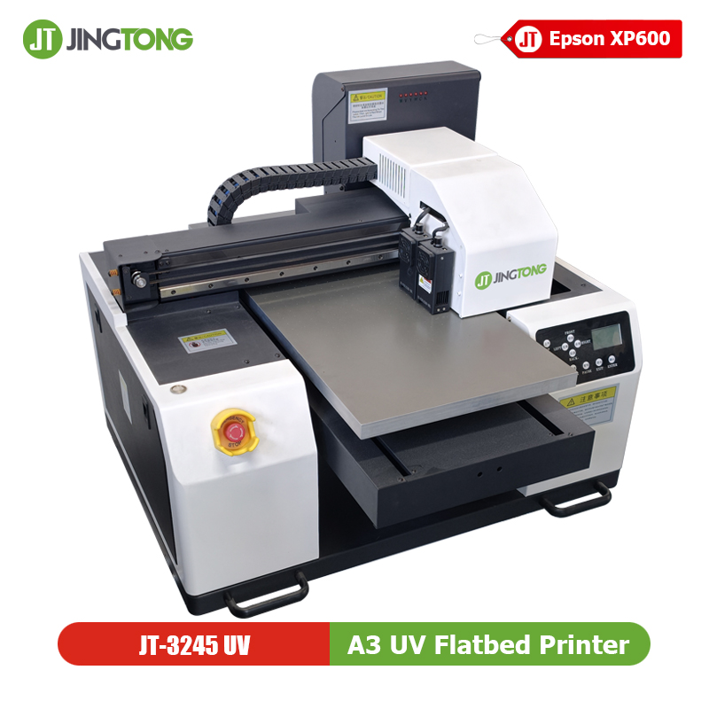 Advanced 3245 UV Flatbed Printer A3 UV Printing Machine Direct Print to Substrate