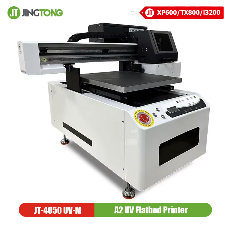 Dual Epson Printheads A2 UV Flatbed Printer for Custom Product Printing