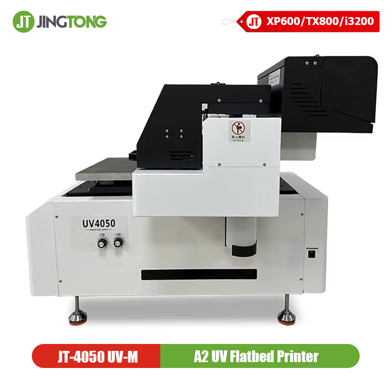Dual Epson Printheads A2 UV Flatbed Printer for Custom Product Printing