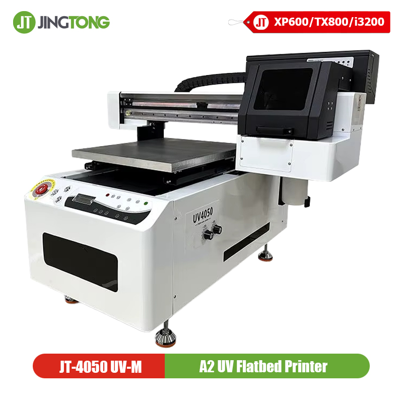Dual Epson Printheads A2 UV Flatbed Printer for Custom Product Printing
