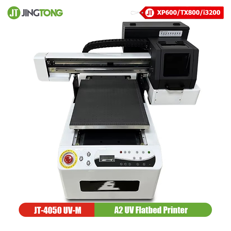 Dual Epson Printheads A2 UV Flatbed Printer for Custom Product Printing