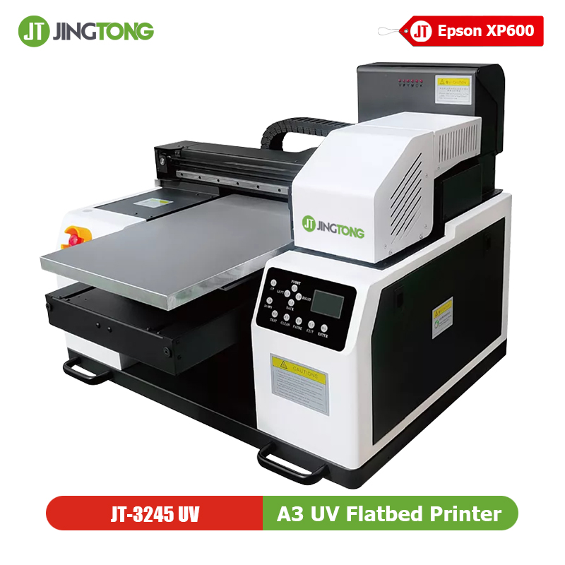 Advanced 3245 UV Flatbed Printer A3 UV Printing Machine Direct Print to Substrate
