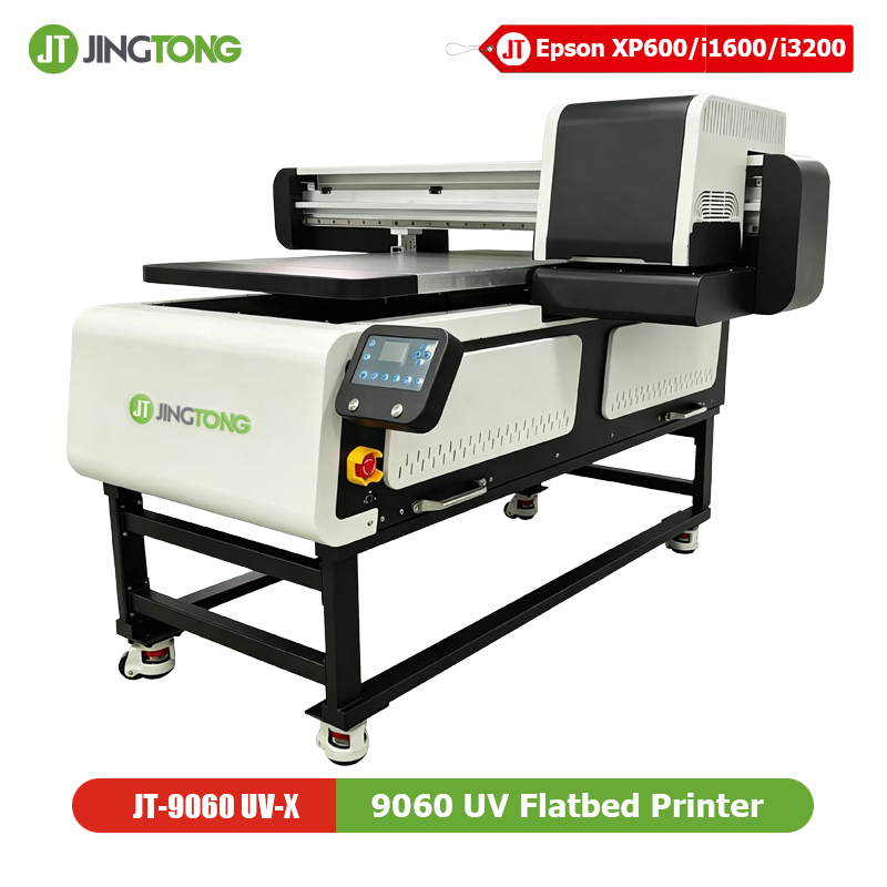 Multi-function 9060 CCD Vision UV Printer for Promotional Items and Custom Printing
