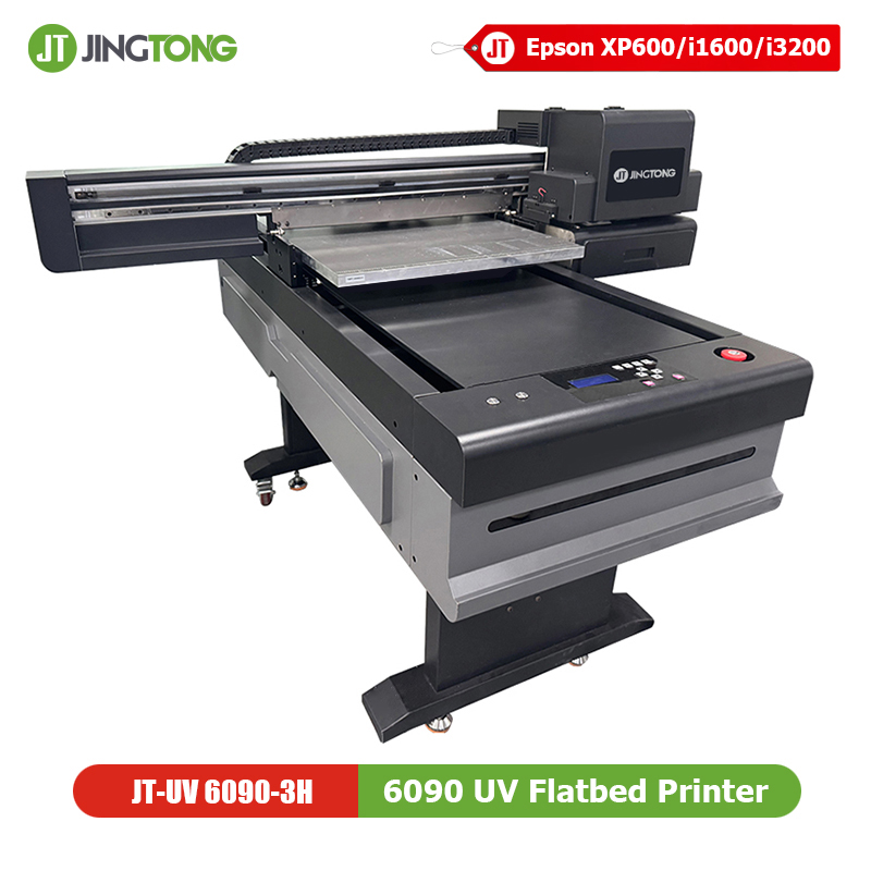 High-End AI Vision Positioning 6090 UV Flat Bed Printers UV LED Digital Printing Machine