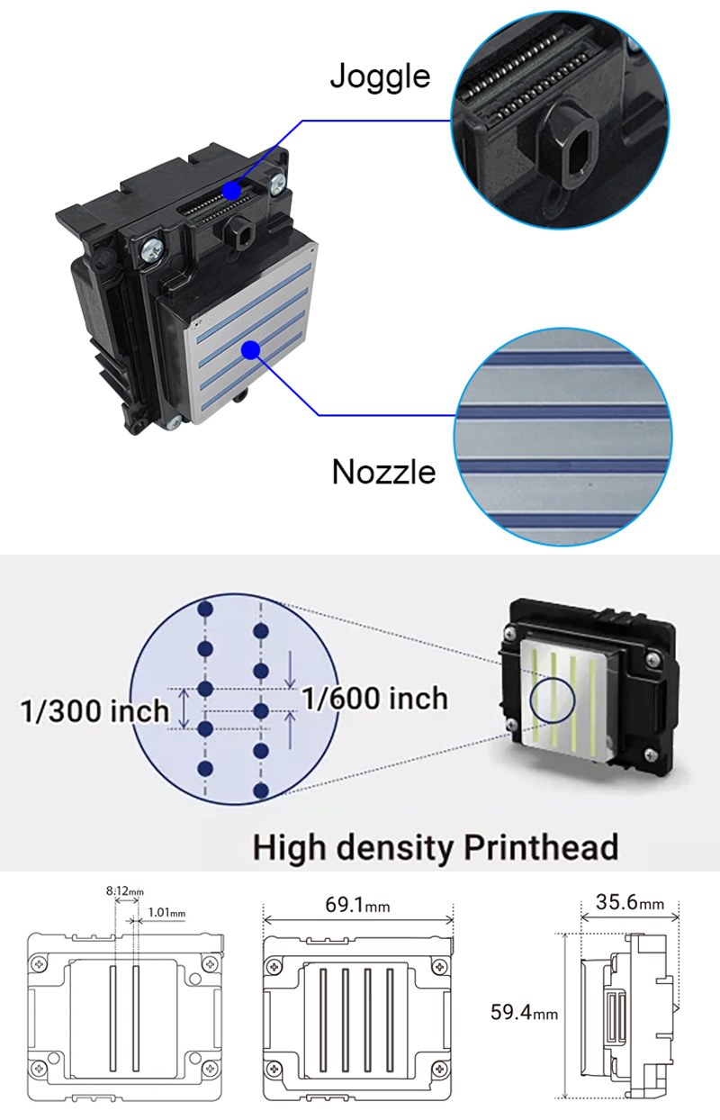 Brand new Epson i3200 A1 Water-based Printheads  2