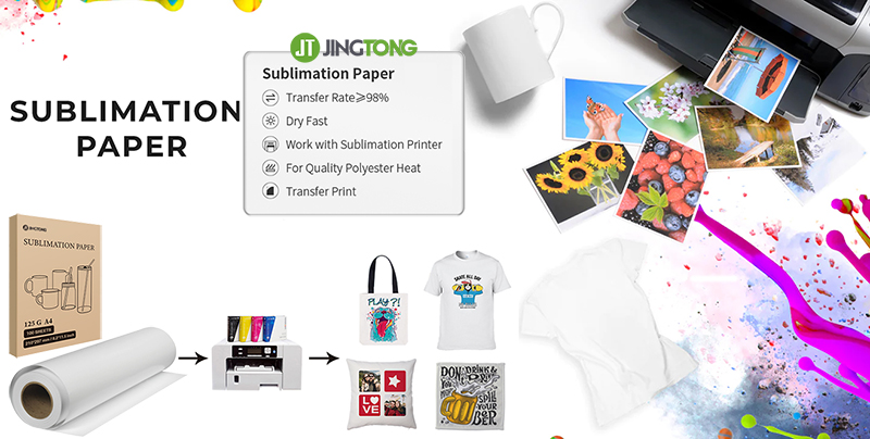 Dye sublimation paper for printer 1