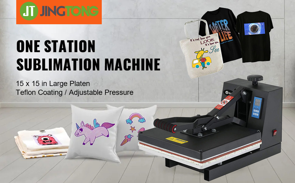 Industrial Heat Transfer Machine for T-Shirt 1 Industrial Heat Transfer Machine for T-Shirt 1