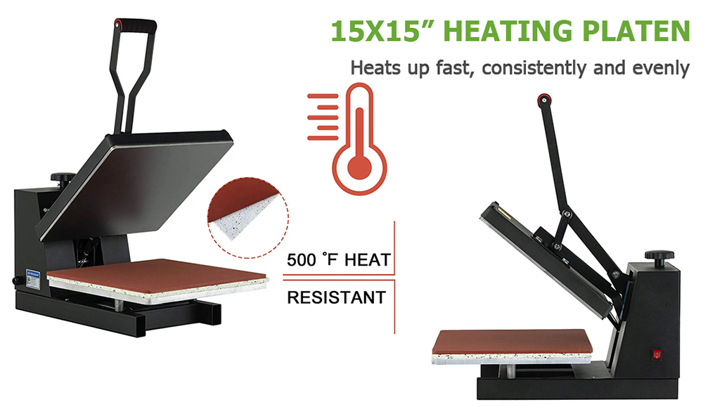 Industrial Heat Transfer Machine for T-Shirt 4