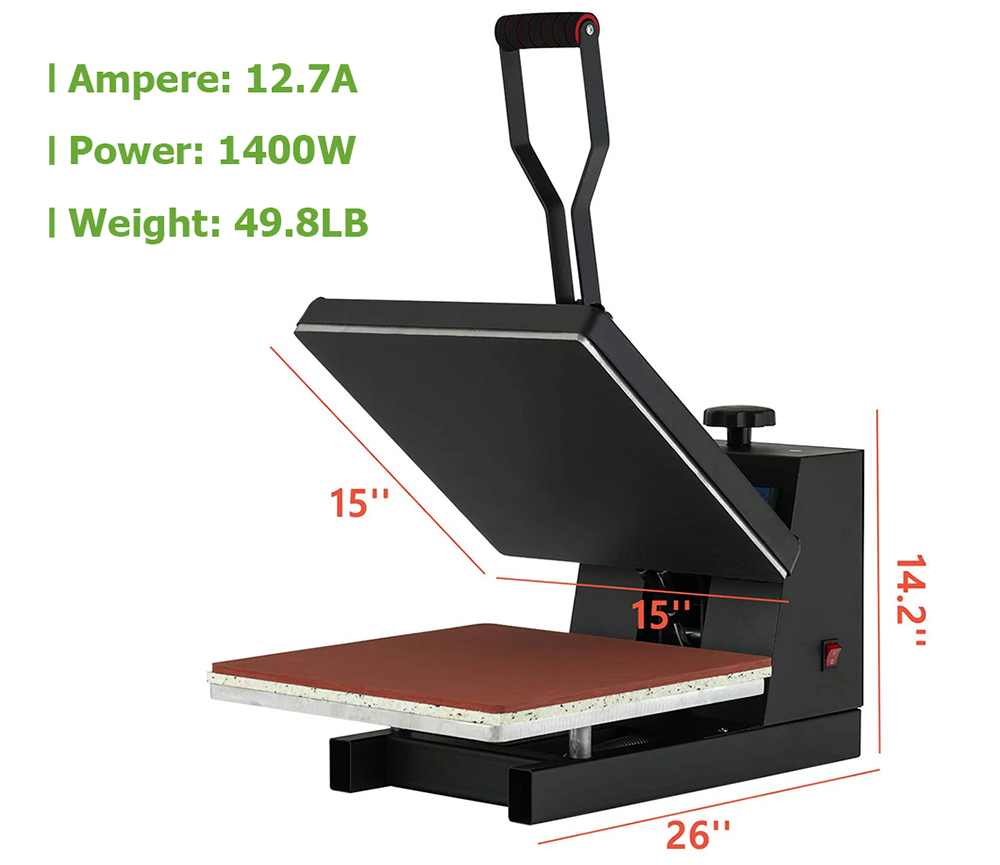 Industrial Heat Transfer Machine for T-Shirt 2 Industrial Heat Transfer Machine for T-Shirt 2