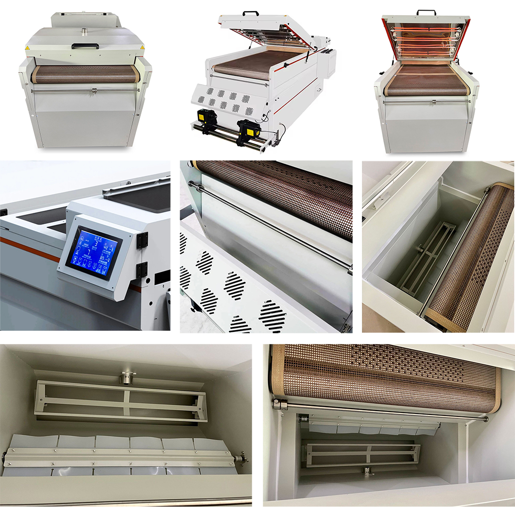 24inch 60cm DTF Powder Shaker and Dryer with Touch Screen for T-Shirt Transfer Printing 3 24inch 60cm DTF Powder Shaker and Dryer with Touch Screen for T-Shirt Transfer Printing 3