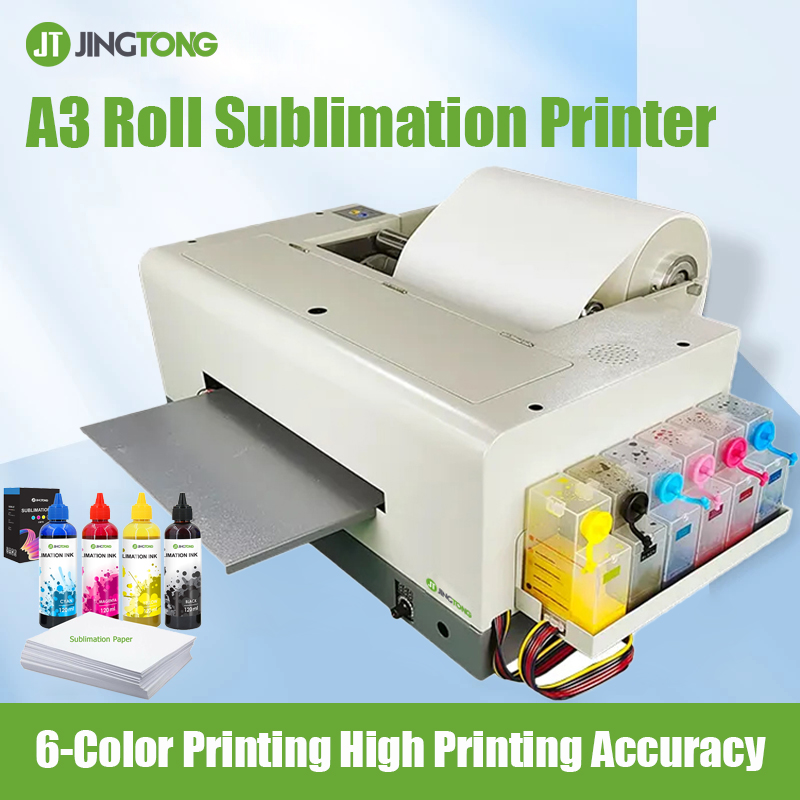 Desktop Six color a3 sublimation printer 1