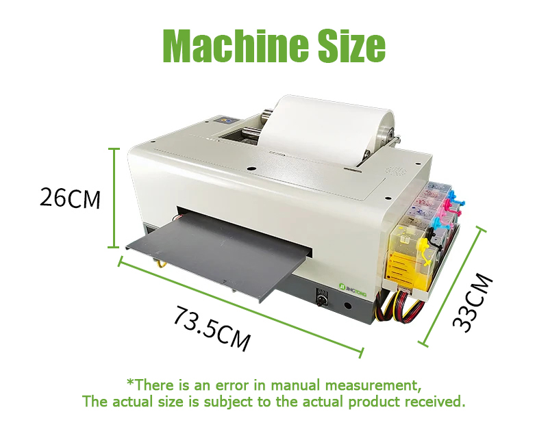 Desktop Six color a3 sublimation printer 2