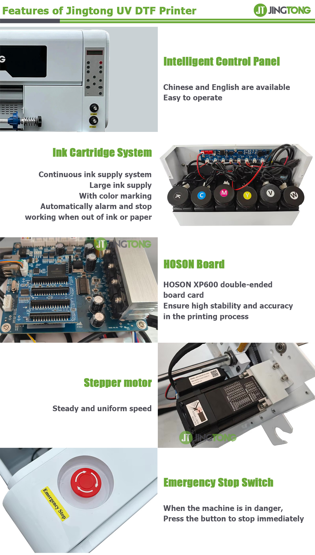 Desktop Roll to Roll UV DTF Printer XP600 Head 2