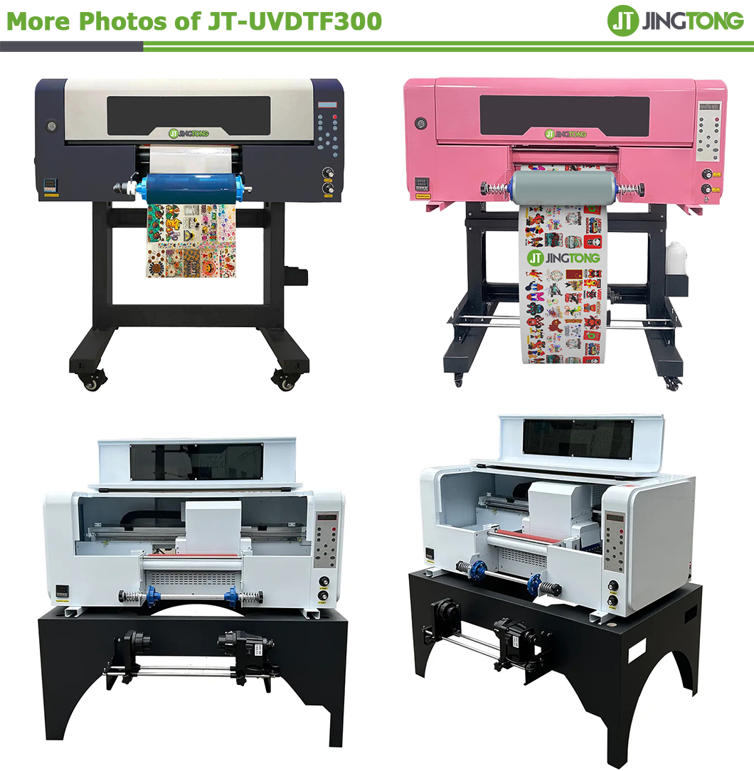 a3 Desktop Roll to Roll UV Dtf Printer XP600 Head 4