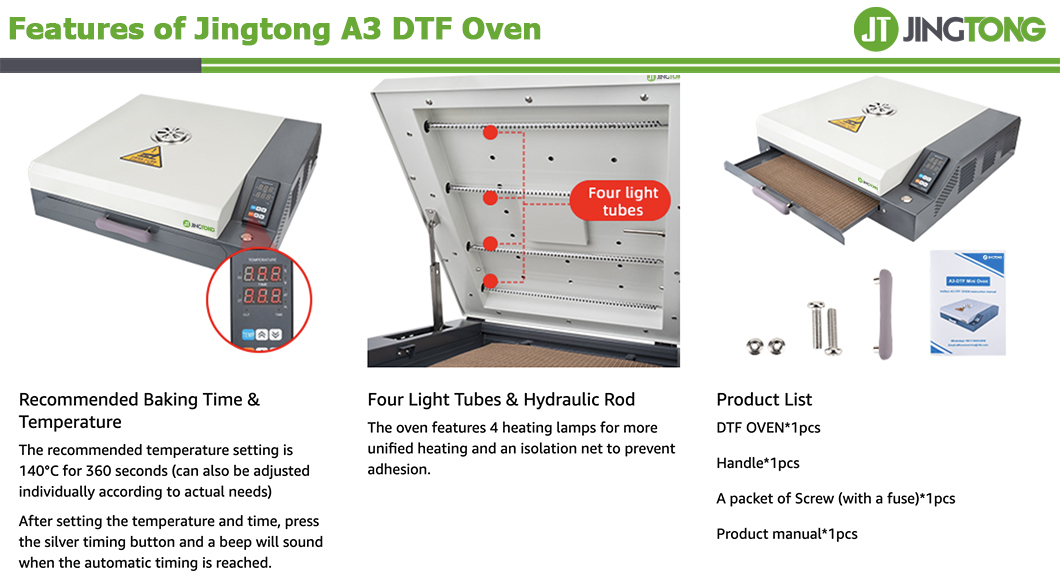 A3 A4 DTF Oven for DIY printing-2