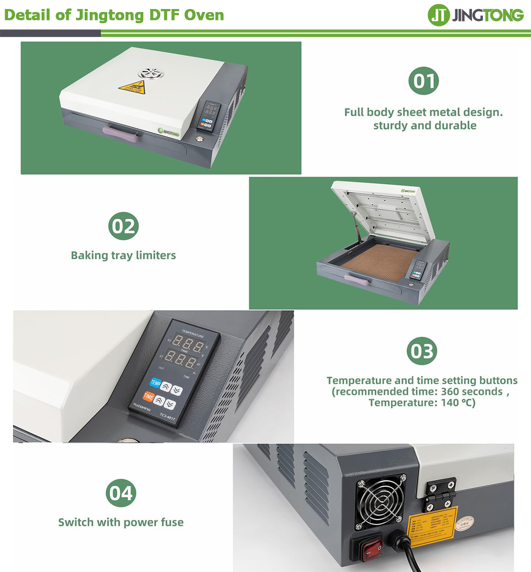 A3 A4 DTF Oven for DIY printing-3