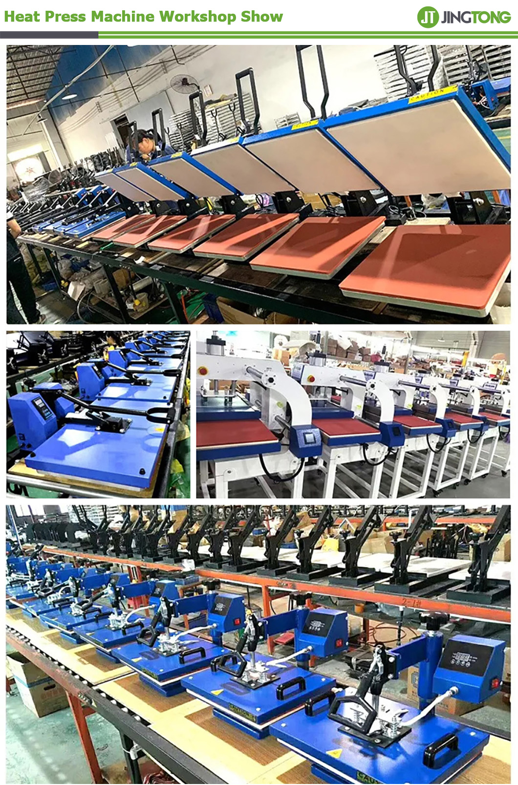 Industrial Heat Transfer Machine for T-Shirt 6