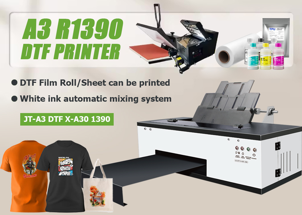 a3 13inch dtf printer with 1390 printhead 1 a3 13inch dtf printer with 1390 printhead 1