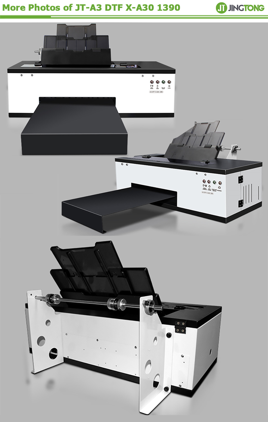 a3 13inch dtf printer with 1390 printhead 5