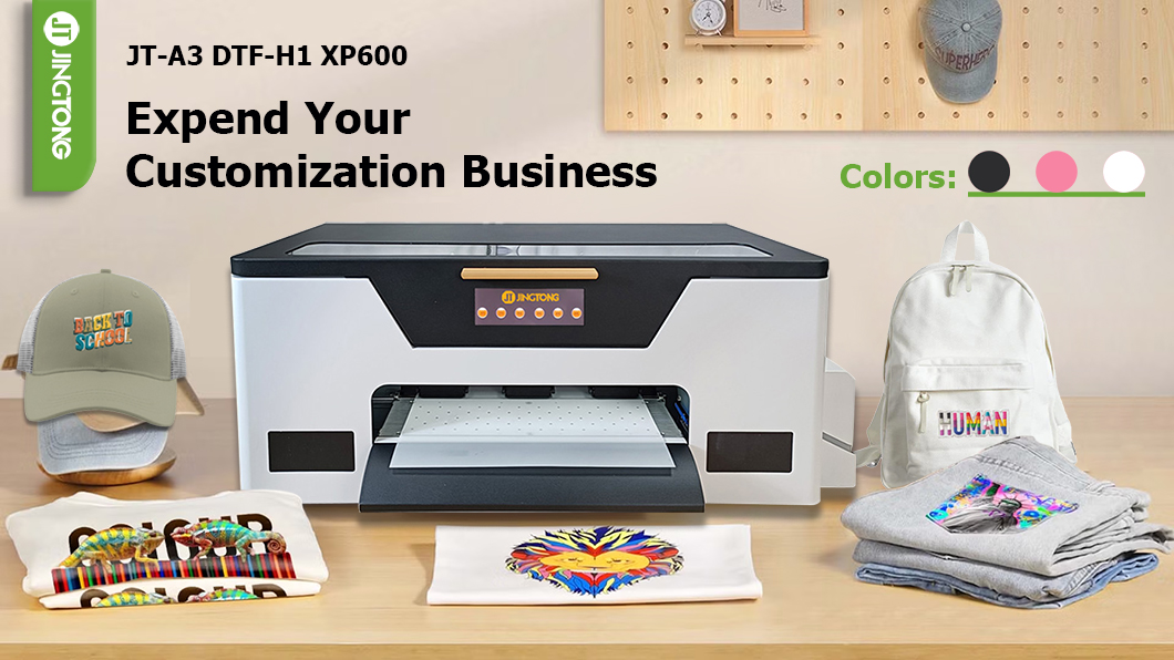 A3 DTF Printer 13inch DTF printing machine with xp600 heads 1