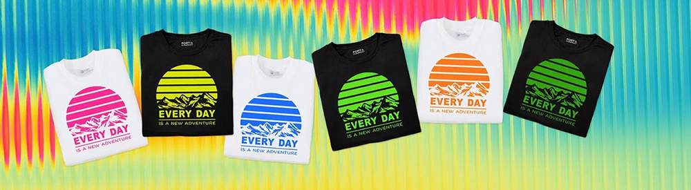 How Neon Inks Are Making Apparel Pop-4 How Neon Inks Are Making Apparel Pop-4