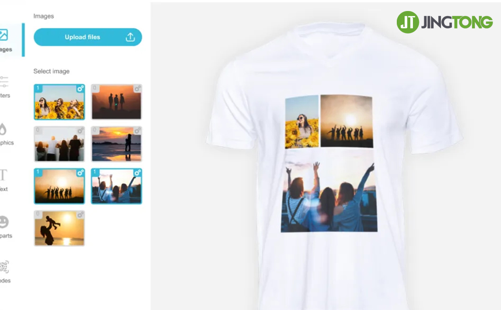On-Demand Customization of textile of Digital Printing 4 On-Demand Customization of textile of Digital Printing 4