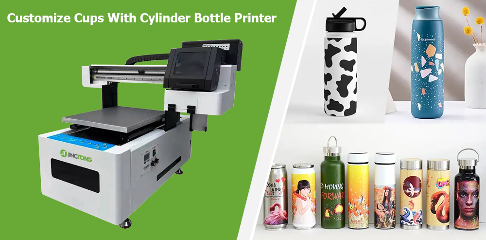Customize a cups with Cylinder UV Bottle Printers Customize a cups with Cylinder UV Bottle Printers