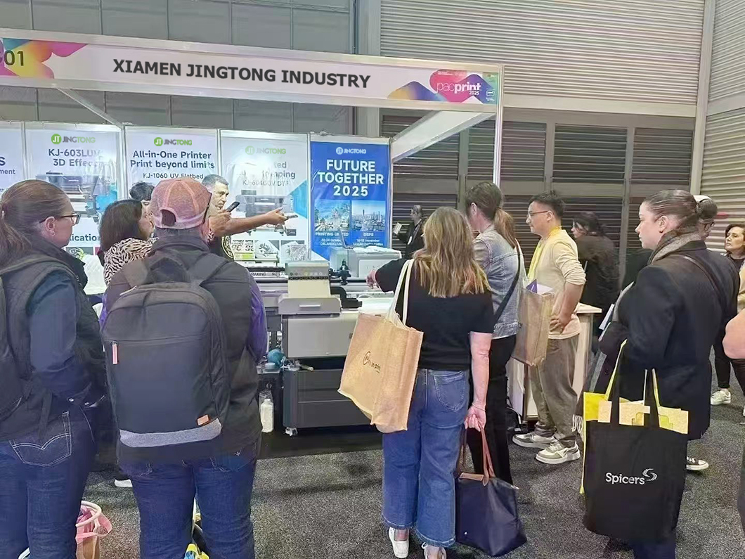 Jingtong attend PacPrint Exhibition Australia 2025-1