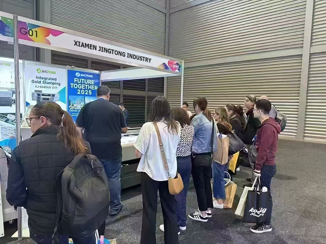 Jingtong attend PacPrint Exhibition Australia 2025-2