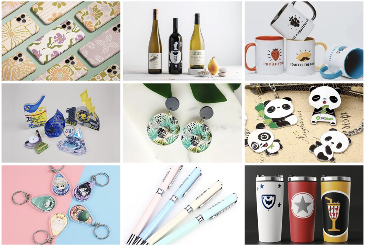 Jingtong UV Printing Applications