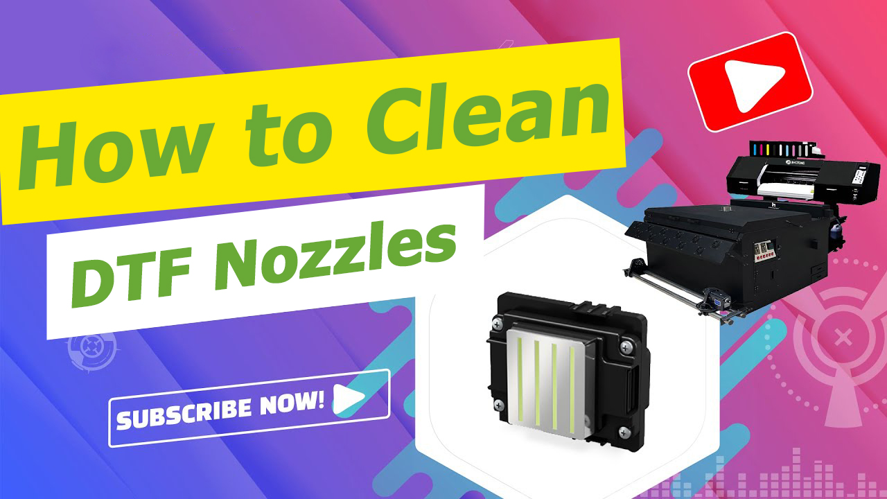 ow to fix DTF printhead clogging-Jingtong Printer