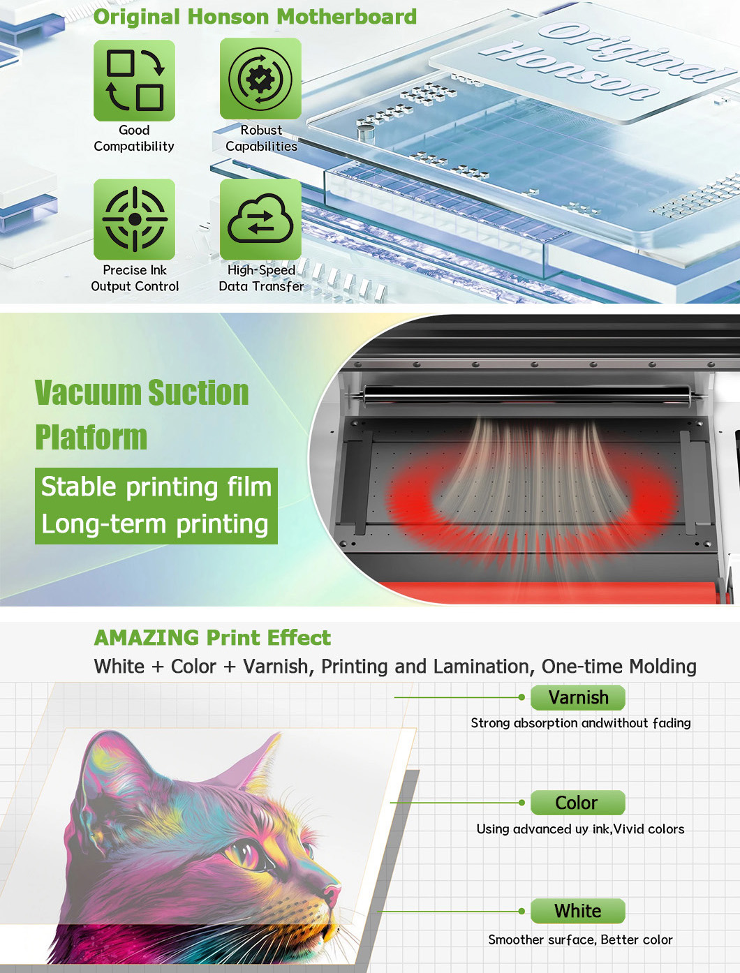 Dual XP600 Roll to Roll A3 UV DTF Printer Sticker Printer for Custom Transfers 4