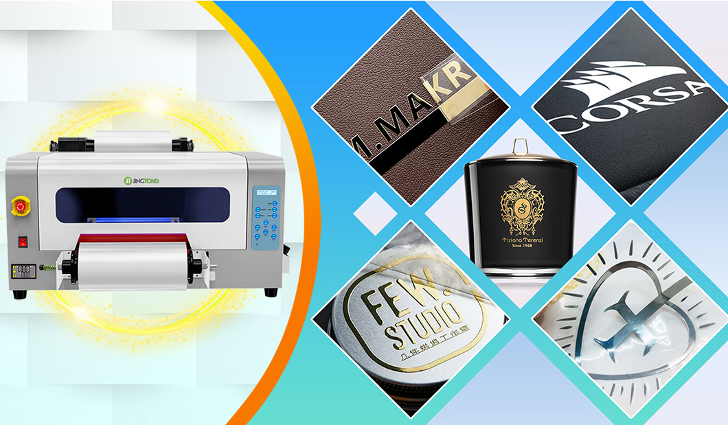 Dual XP600 Roll to Roll A3 UV DTF Printer Sticker Printer for Custom Transfers 6 Dual XP600 Roll to Roll A3 UV DTF Printer Sticker Printer for Custom Transfers 6