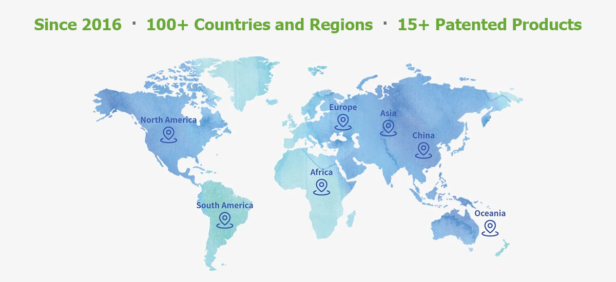 Business Footprint of Jingtong Intelligent Technology Business Footprint of Jingtong Intelligent Technology