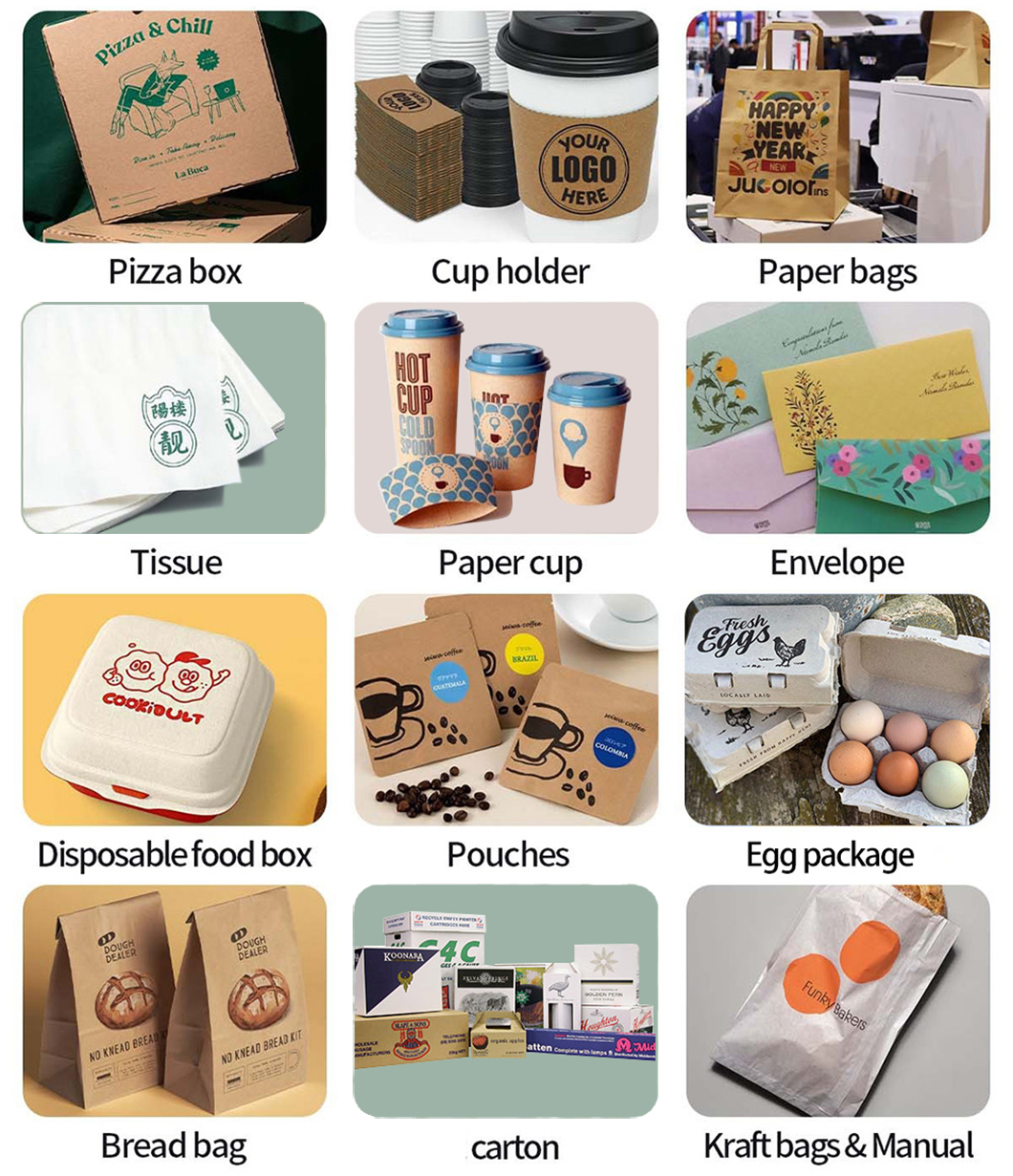 High Speed Single Pass Digital Printer Corrugated Cardboard Packaging Printing Machine-8