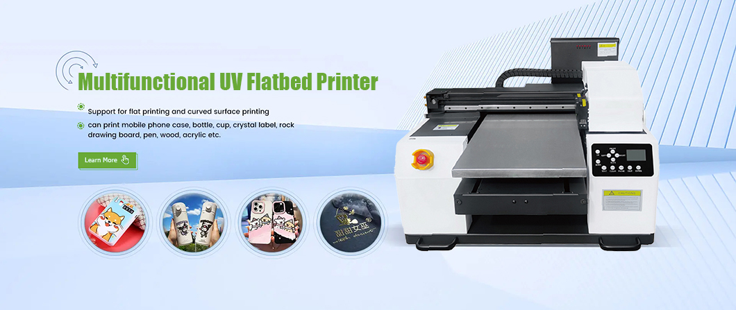 A3 Desktop UV Flatbed Printer 320×450mm-Jingtong