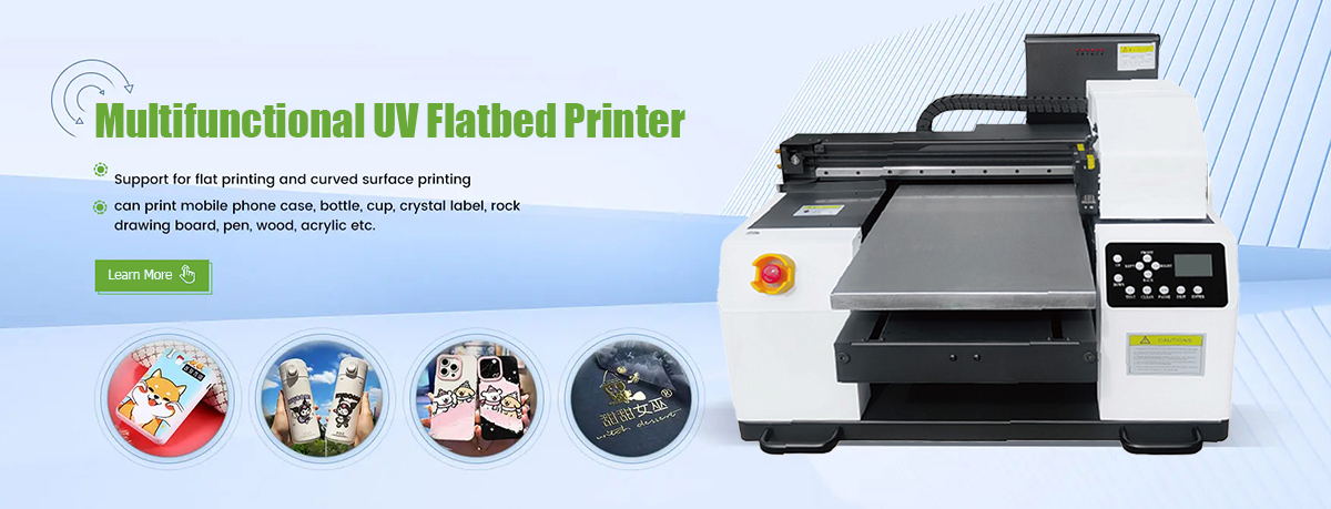 Jingtong Advanced 3245 UV Flatbed Printer A3 UV Printing Machine Epson XP600 UV Transfer Printers-1 Jingtong Advanced 3245 UV Flatbed Printer A3 UV Printing Machine Epson XP600 UV Transfer Printers-1