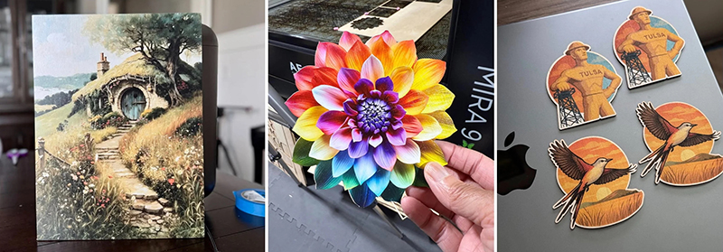 Jingtong uv printing on Wood Jingtong uv printing on Wood